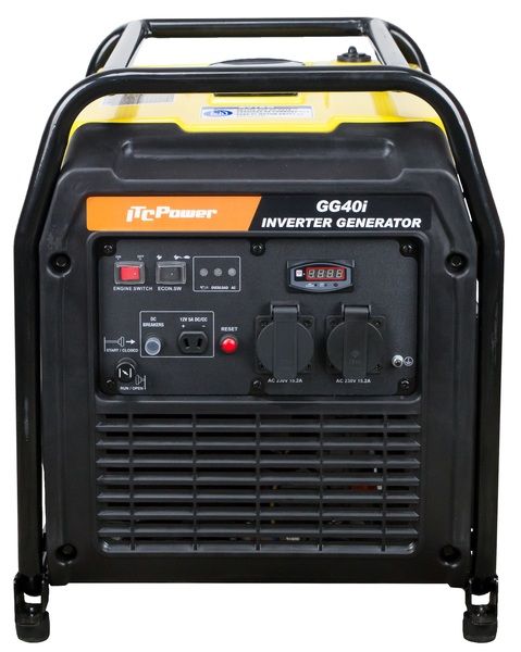 Генератор ITC Power Gen SET GG40I (бензин, інверторний)