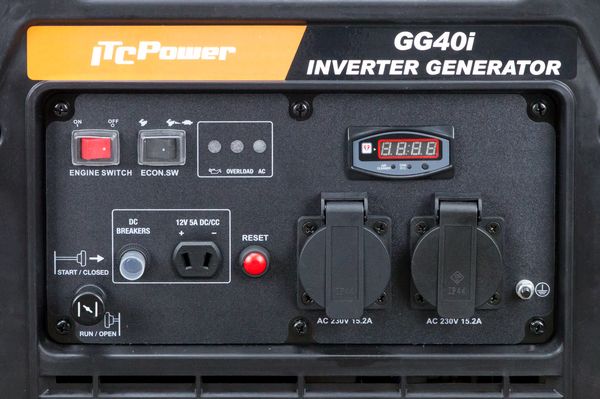 Генератор ITC Power Gen SET GG40I (бензин, інверторний)