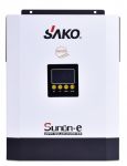 Солнечный инвертор SAKO 3000-24, 3000VA/2,4кВт 24V ток заряда 0-80 A