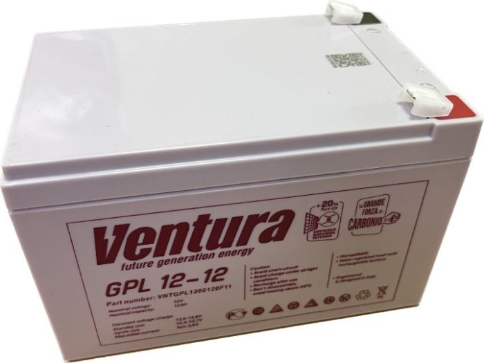 Аккумулятор Ventura GPL 12-12 AGM