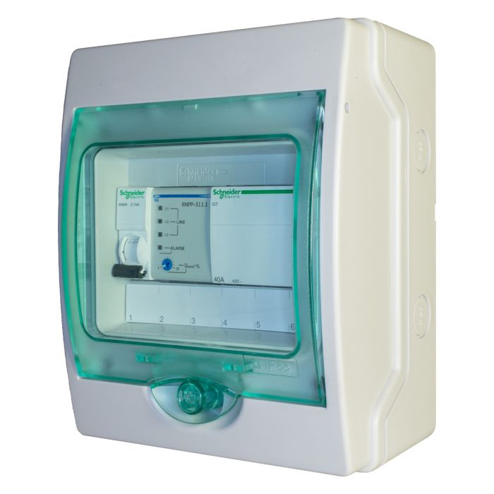 Стабілізатор напруги Quant-21 (3х7)