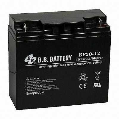 Аккумулятор BB Battery BP20-12 AGM