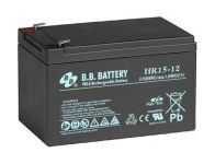 Аккумулятор BB Battery HR15-12 AGM