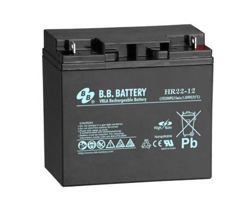 Аккумулятор BB Battery HR22-12 AGM