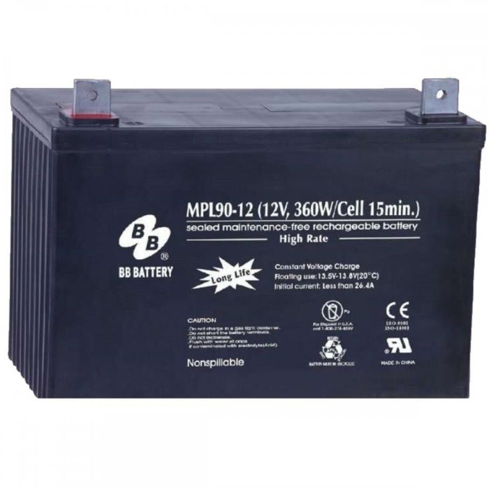 Аккумулятор BB Battery MPL90-12 AGM