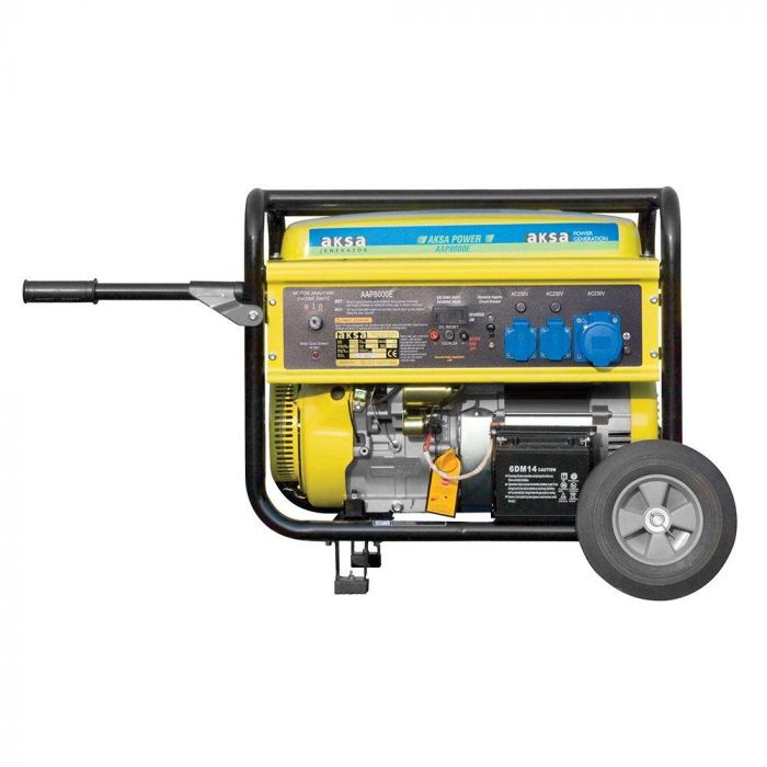 Генератор Aksa ААР 8000 Е (бензин)