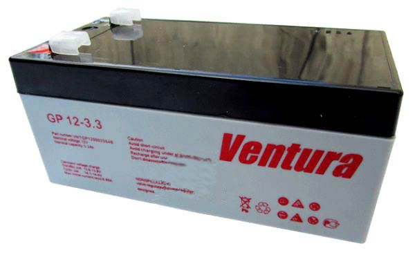Акумулятор Ventura GP 12-3,3 AGM