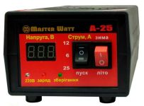 Автоматичний зарядний пристрій MasterWatt-А25 (12В, 25А)