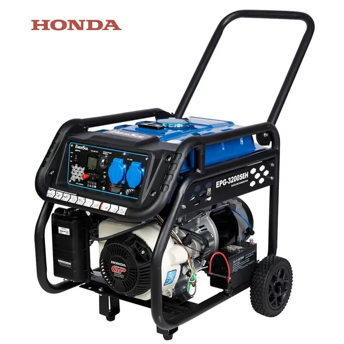Генератор бензиновий EnerSol EPG-3200SEH (бензин)