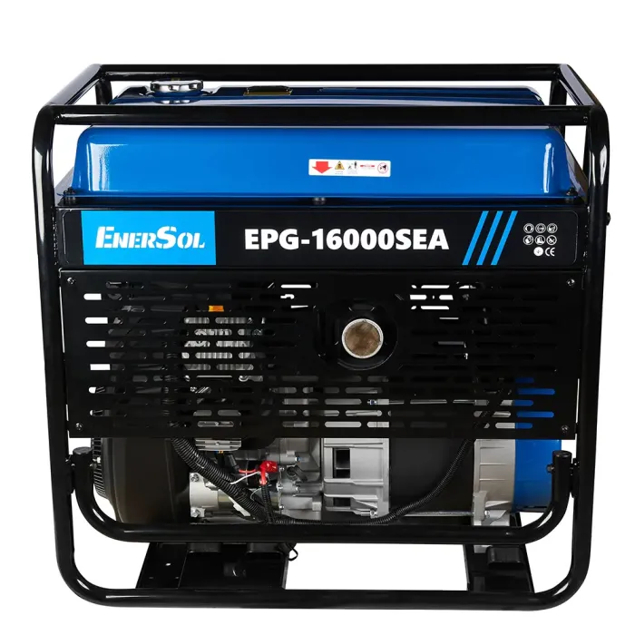 Генератор бензиновий EnerSol EPG-16000SEA (бензин)