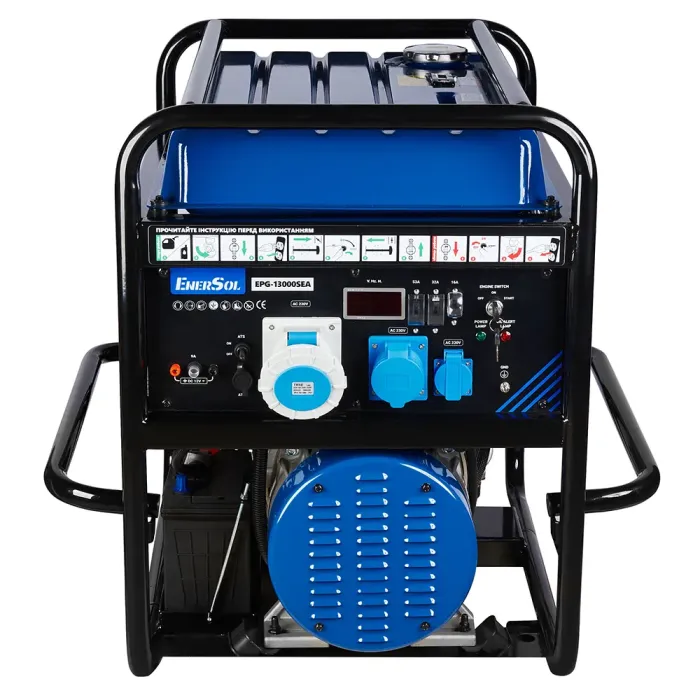 Генератор бензиновий EnerSol EPG-13000SEA (бензин)
