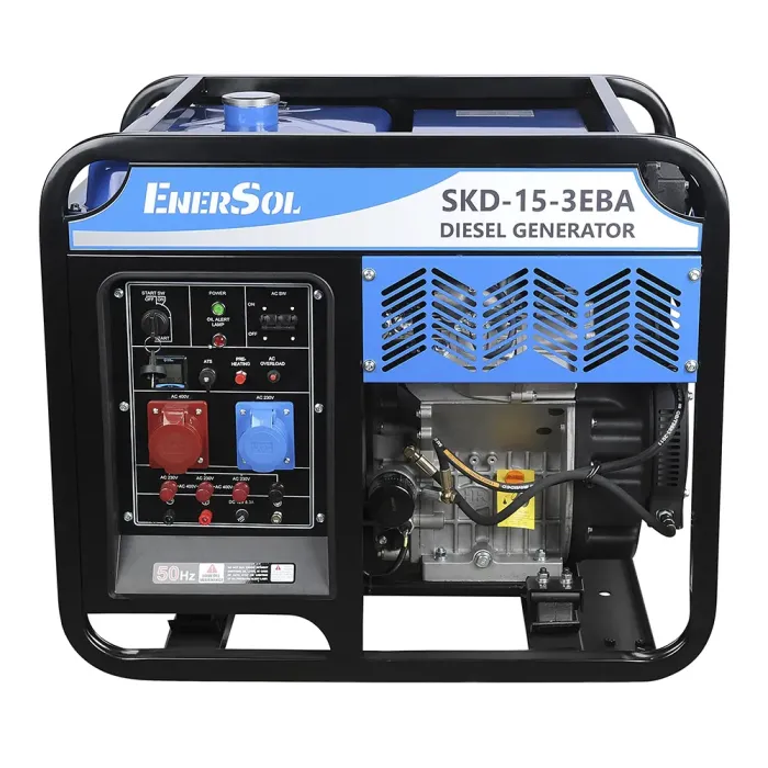 Генератор EnerSol SKD-15-3EBA (дизель)