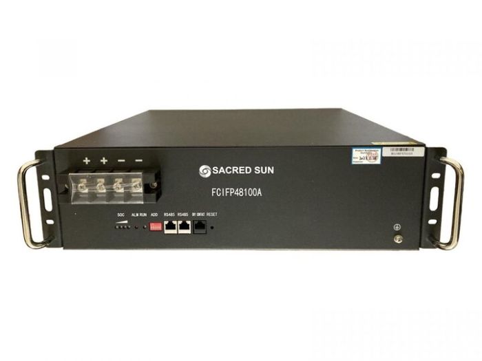 Аккумулятор Sacred Sun SmartPower SSIF2P15S48100C 48V100Ah (LiFePO4)