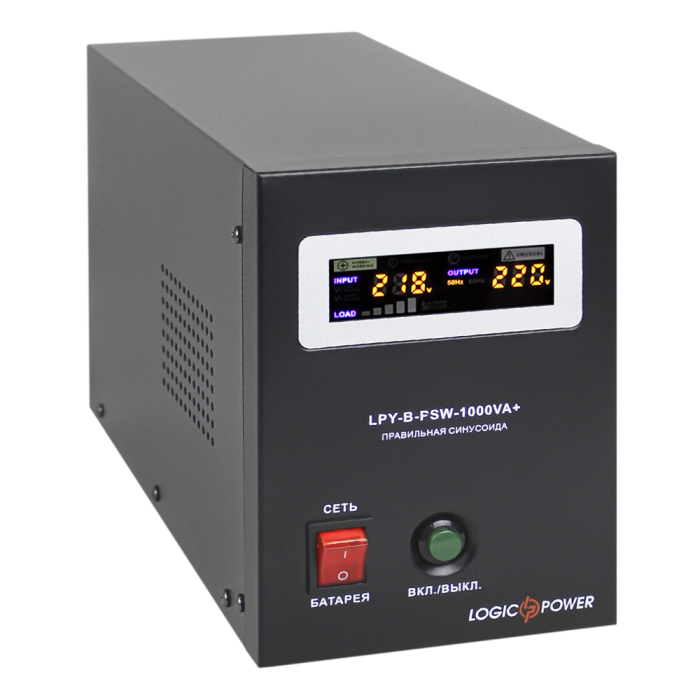 ДБЖ LogicPower LPY-B-PSW-1000VA+ (4151)