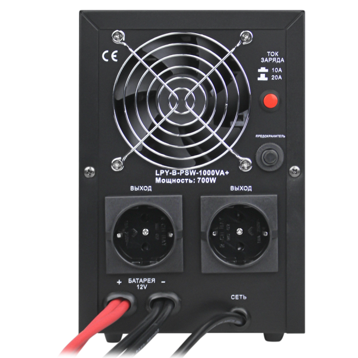 ДБЖ LogicPower LPY-B-PSW-1000VA+ (4151)