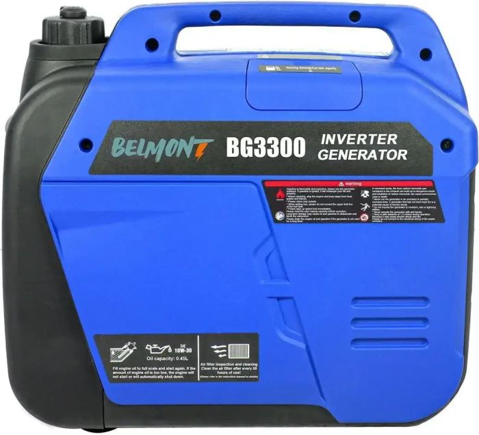 Генератор інверторний BELMONT BG3300 (3,3 кВт)