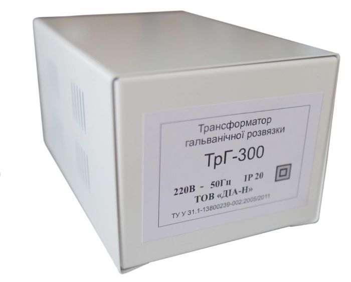 Трансформатор гальванической развязки ДиА-Н ТрГ-300 (для работы котла от инвертора, генератора или зарядной станции)