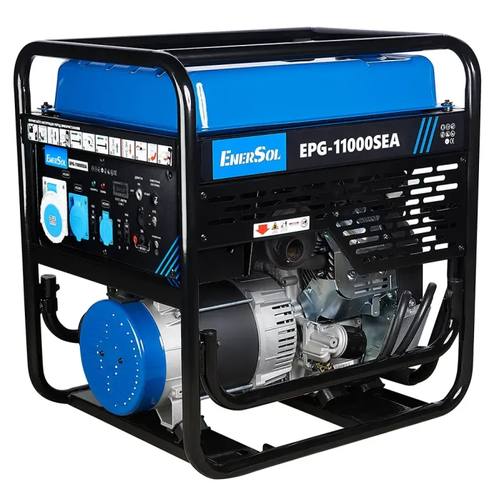 Генератор бензиновий EnerSol EPG-11000SEA (бензин)