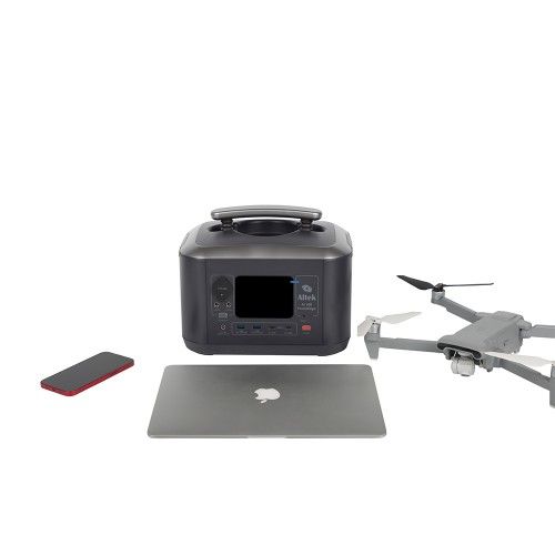 Портативна електростанція Altek AL 600 PowerEdge 537,6 Wh (2115550) (Уцінка)