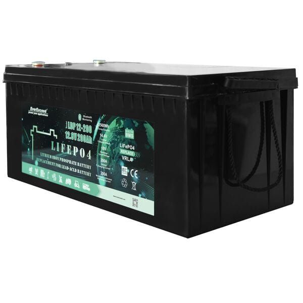Акумулятор EverExceed LDP 12-200 (12.8V200Ah) LiFePO4