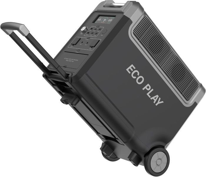Портативная електростанция EcoPlay SYD3600 3600 Вт (3840Wh)