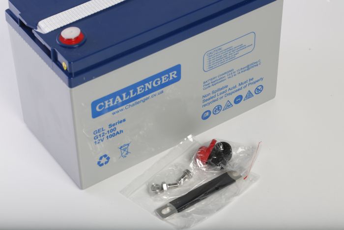 Акумулятор Challenger G12-100 GEL (гелевий)