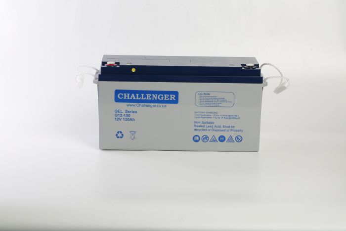 Акумулятор Challenger G12-150 GEL (гелевий)