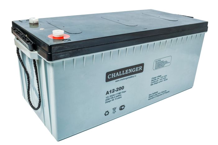 Акумулятор Challenger A12-200 AGM