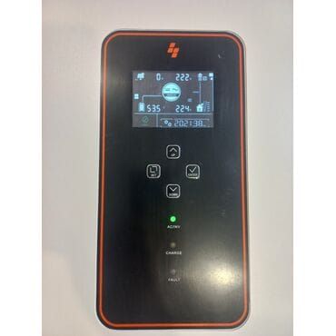 Гібридний інвертор SRNE ASP48100S200-H, 10 кВт, 120А, під зовнішню АКБ 48В, PV 500В