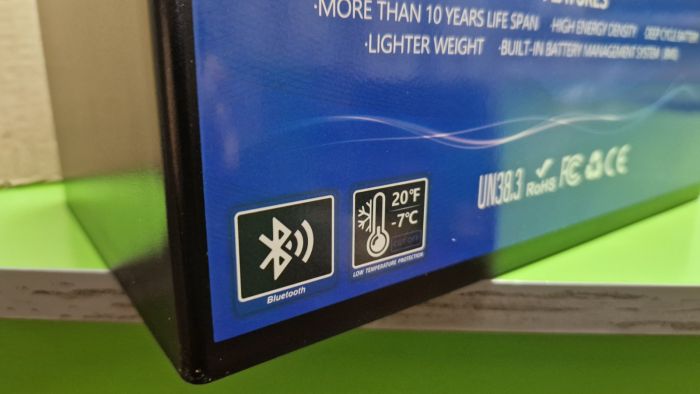 Акумулятор DC House LFP 12-100 LiFePO4 Bluetooth