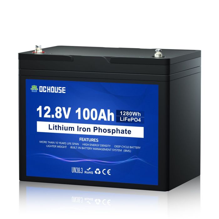 Акумулятор DC House LFP 12-100 LiFePO4 Bluetooth