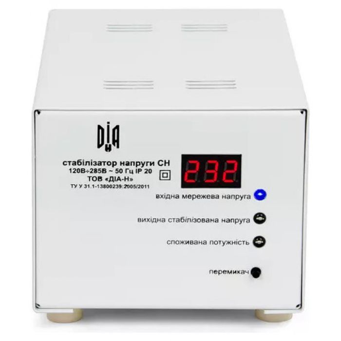 Стабілізатор напруги ДІА-Н СН-600-М (600 Вт)