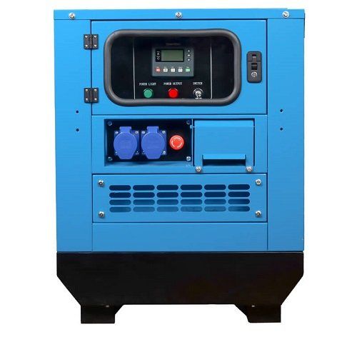 Электрогенератор EnerSol SKDS-12EB (дизель)