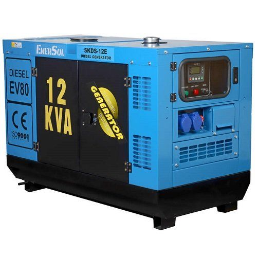 Электрогенератор EnerSol SKDS-12EB (дизель)