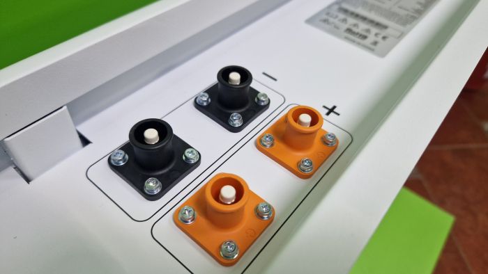 Акумуляторна батарея літієва SRNE EOV05B 5,12 кВт*г, 48В 100Аг