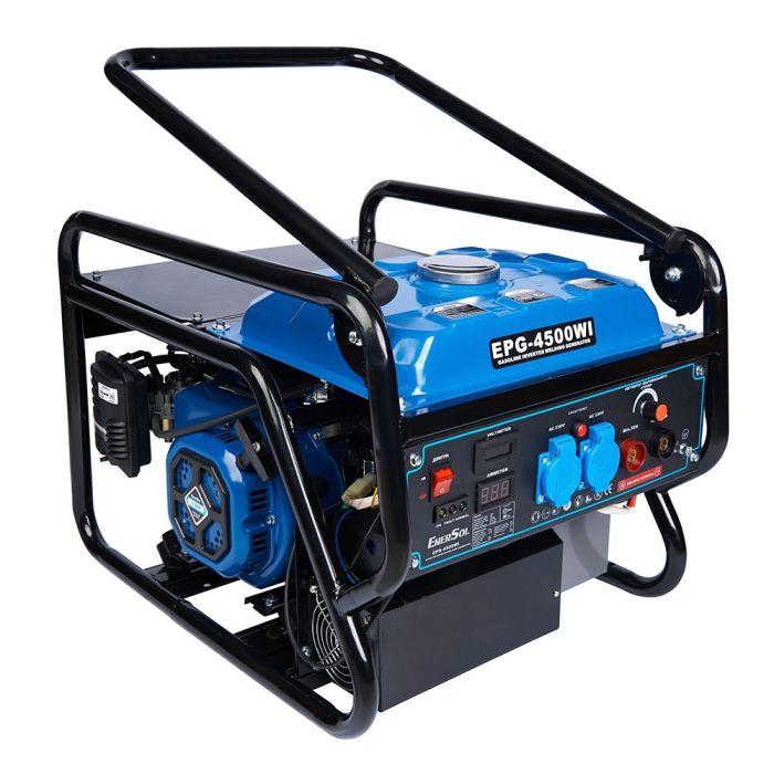 Генератор інверторний зварювальний EnerSol EPG-4500WI (бензин)