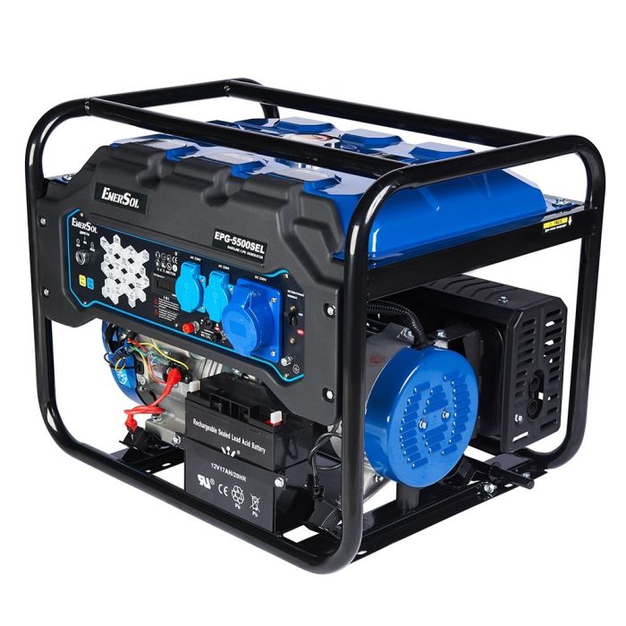 Электрогенератор EnerSol EPG-5500SEL (газ-бензин)