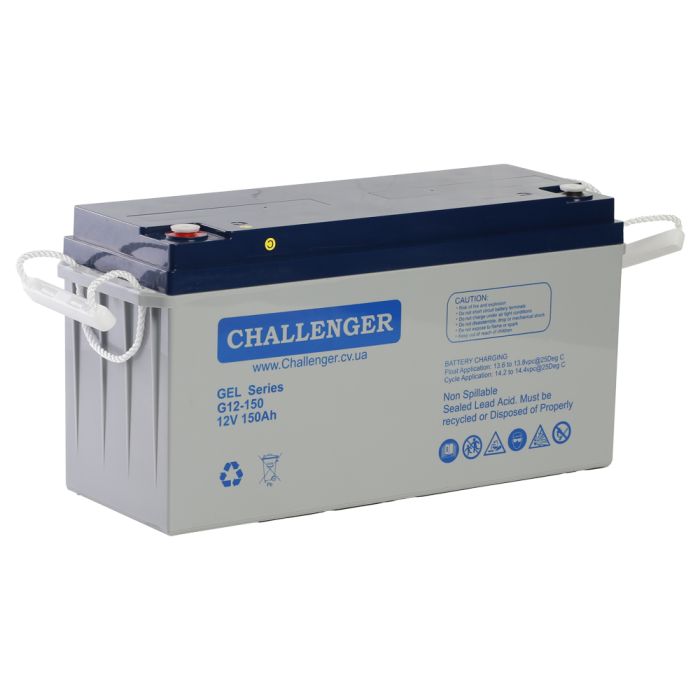 Акумулятор Challenger G12-150 GEL (гелевий)