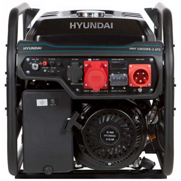 Электрогенератор Hyundai HHY 10050FE-3 (бензин)
