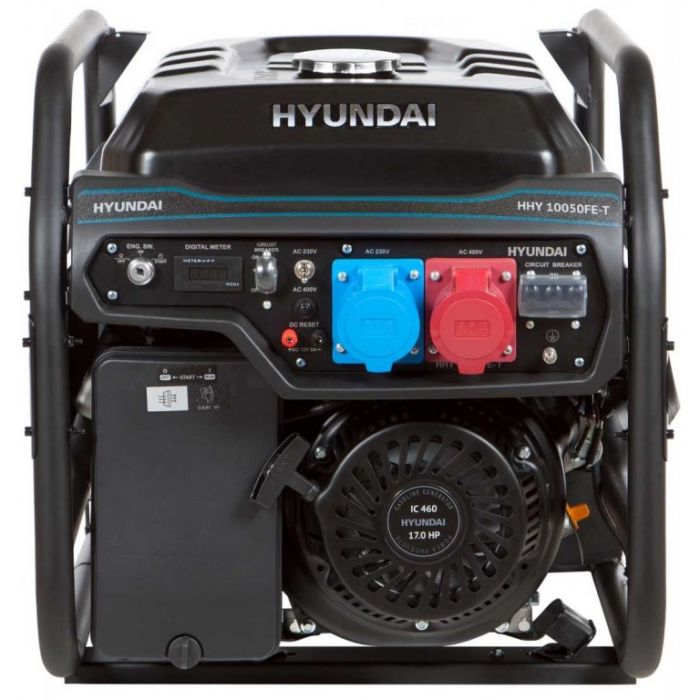 Электрогенератор Hyundai HHY 10050FE-T (бензин)