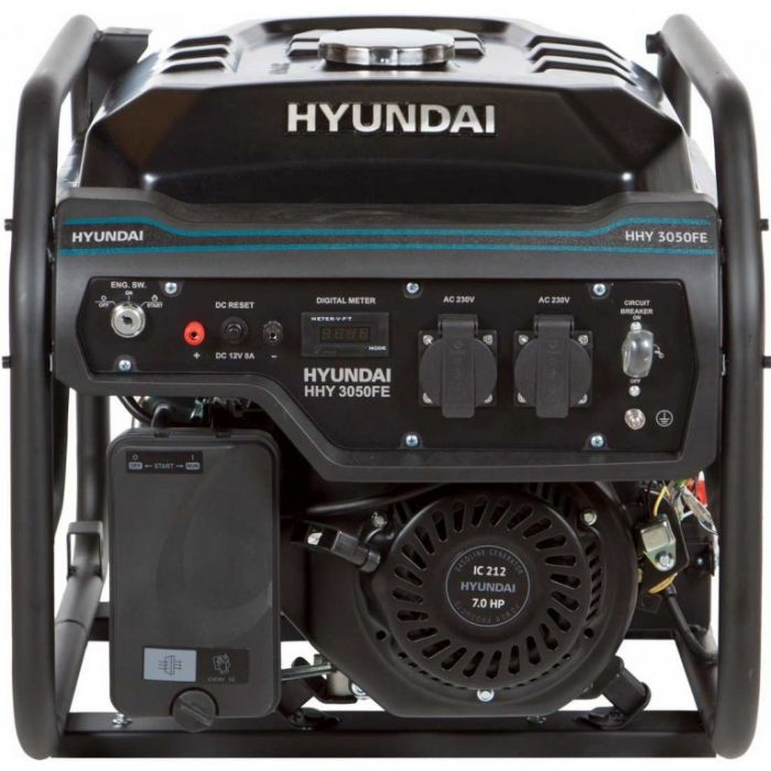 Электрогенератор Hyundai HHY 3050FE (бензин)