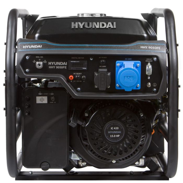 Электрогенератор Hyundai HHY 9050FE (бензин)