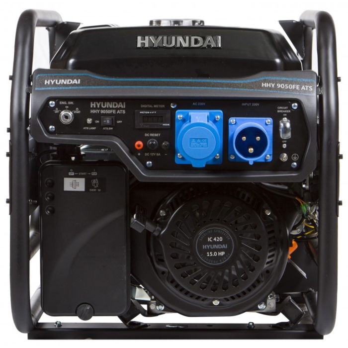 Электрогенератор Hyundai HHY 9050FE-ATS (бензин)