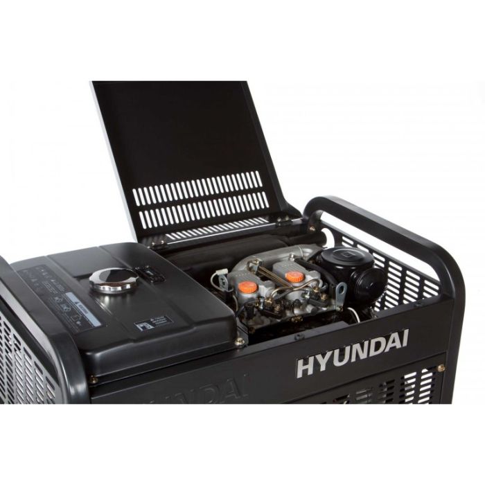 Электрогенератор Hyundai DHY 12000LE (дизель)