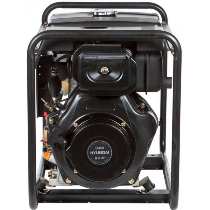 Генератор Hyundai DHY 5000L (дизель)