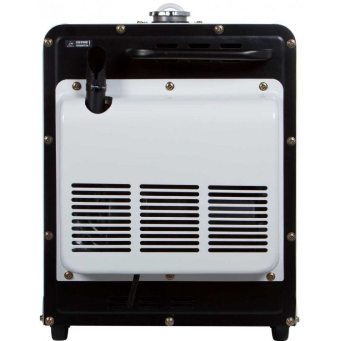 Генератор Hyundai DHY 8000SE (дизель)