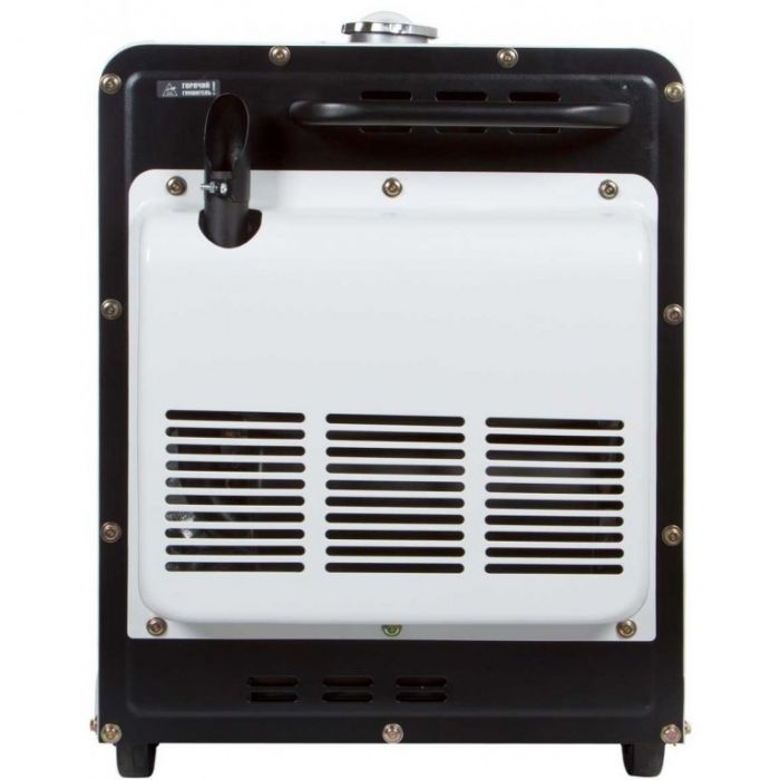 Электрогенератор Hyundai DHY 8500SE-3 (дизель)