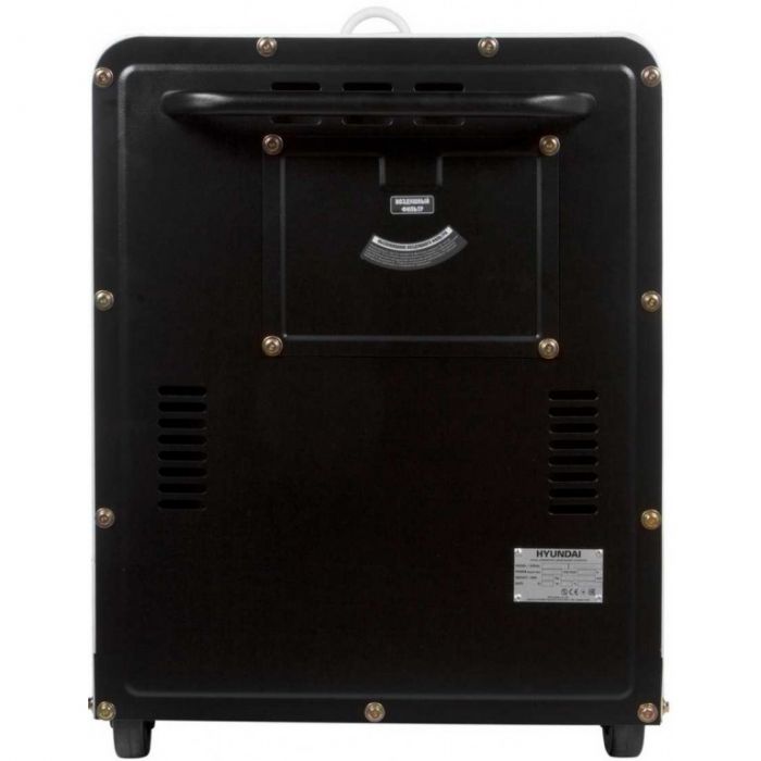 Электрогенератор Hyundai DHY 8500SE-3 (дизель)