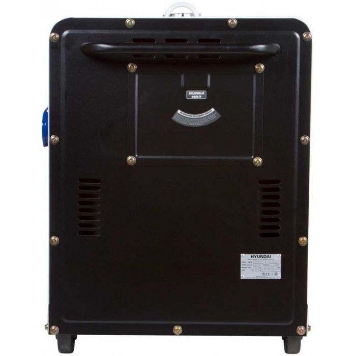 Электрогенератор Hyundai DHY 8500SE-Т (дизель)