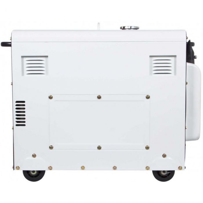 Электрогенератор Hyundai DHY 8500SE-Т (дизель)